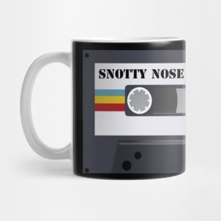 Snotty Nose Rez Kids / Cassette Tape Style Mug